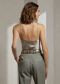 Caraco Annelia Charmeuse De Soie Délavée -Pas Cher T-Shirts Hauts Magasin s7 1489538 alternate3