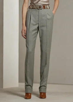 Pantalon à Pinces Jaena En Flanelle -Pas Cher T-Shirts Hauts Magasin s7 1489539 alternate1