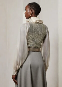 Débardeur Décoré En Maille -Pas Cher T-Shirts Hauts Magasin s7 1489540 alternate3