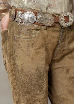 Jean 7/8 Droit 750 -Pas Cher T-Shirts Hauts Magasin s7 1489544 alternate4