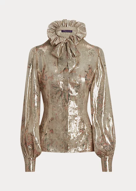 Chemisier Kalen à Manches Bouffantes 2 Chemisier Kalen à Manches Bouffantes – Image 2