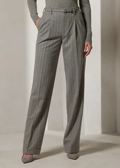 Pantalon Stamford En Flanelle Rayée -Pas Cher T-Shirts Hauts Magasin s7 1489559 alternate1