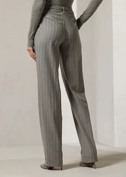 Pantalon Stamford En Flanelle Rayée -Pas Cher T-Shirts Hauts Magasin s7 1489559 alternate3