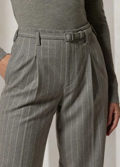 Pantalon Stamford En Flanelle Rayée -Pas Cher T-Shirts Hauts Magasin s7 1489559 alternate4