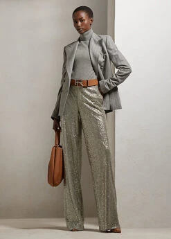 Pantalon Large Welles Décoré