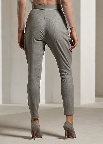 Pantalon Jodhpur Harrison En Flanelle 4 Pantalon Jodhpur Harrison En Flanelle – Image 4