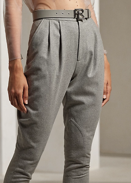 Pantalon Jodhpur Harrison En Flanelle 5 Pantalon Jodhpur Harrison En Flanelle – Image 5