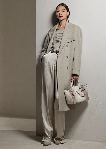 Pull à Capuche Ruché Interlock Mélangé 3 Pull à Capuche Ruché Interlock Mélangé – Image 3