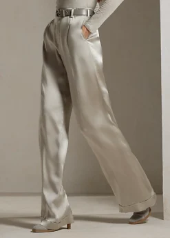 Pantalon Acklie En Satin Stretch -Pas Cher T-Shirts Hauts Magasin s7 1489572 alternate1