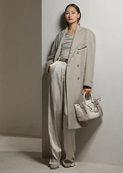 Pantalon Acklie En Satin Stretch