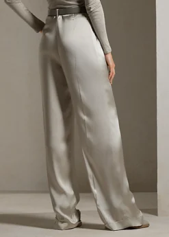 Pantalon Acklie En Satin Stretch -Pas Cher T-Shirts Hauts Magasin s7 1489572 alternate3