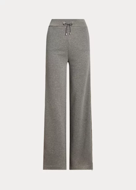 Pantalon De Sport Large En Molleton 2 Pantalon De Sport Large En Molleton – Image 2