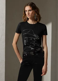 T-shirt Décoré Ralph Lauren
