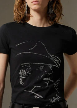 T-shirt Décoré Ralph Lauren -Pas Cher T-Shirts Hauts Magasin s7 1489596 alternate4