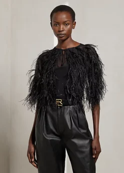 Chemisier Kerenza Mousseline Et Autruche