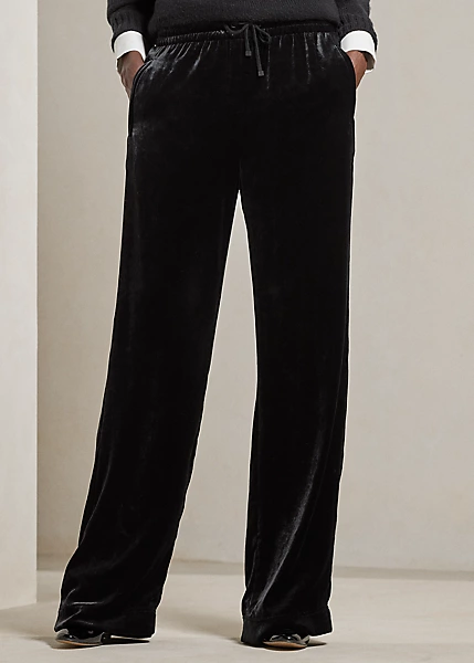 Pantalon En Velours Stretch 3 Pantalon En Velours Stretch – Image 3