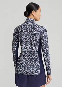 Pull Demi-zippé Fleuri -Pas Cher T-Shirts Hauts Magasin s7 1492010 alternate3