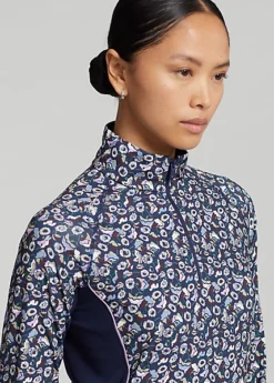 Pull Demi-zippé Fleuri -Pas Cher T-Shirts Hauts Magasin s7 1492010 alternate4