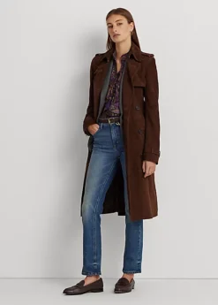 Jean Droit 7/8 Taille Haute