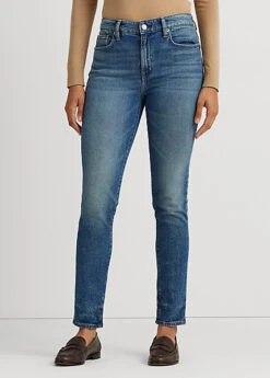 Jean Skinny 7/8 Taille Haute -Pas Cher T-Shirts Hauts Magasin s7 1493457 alternate1