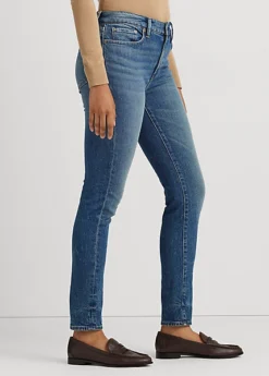 Jean Skinny 7/8 Taille Haute -Pas Cher T-Shirts Hauts Magasin s7 1493457 alternate2