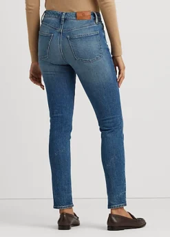 Jean Skinny 7/8 Taille Haute -Pas Cher T-Shirts Hauts Magasin s7 1493457 alternate3