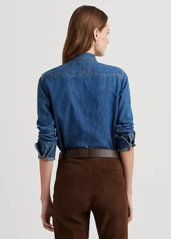 Chemise En Denim -Pas Cher T-Shirts Hauts Magasin s7 1493464 alternate3