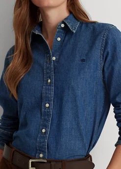 Chemise En Denim -Pas Cher T-Shirts Hauts Magasin s7 1493464 alternate4