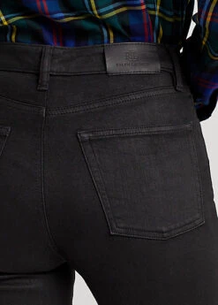 Jean Skinny 7/8 Taille Haute Enduit -Pas Cher T-Shirts Hauts Magasin s7 1493466 alternate4