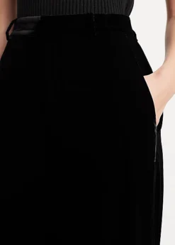 Pantalon à Jambe Large En Velours -Pas Cher T-Shirts Hauts Magasin s7 1493495 alternate4