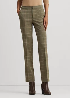 Pantalon Droit écossais à Carreaux Sergé 7 Pantalon Droit écossais à Carreaux Sergé -Pas Cher T-Shirts Hauts Magasin s7 1493497 alternate1