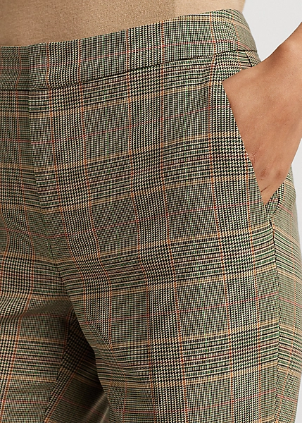 Pantalon Droit écossais à Carreaux Sergé 5 Pantalon Droit écossais à Carreaux Sergé – Image 5