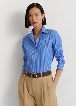 Chemise En Popeline De Coton Milleraies