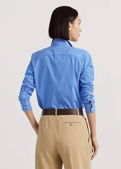 Chemise En Popeline De Coton Milleraies -Pas Cher T-Shirts Hauts Magasin s7 1493501 alternate3