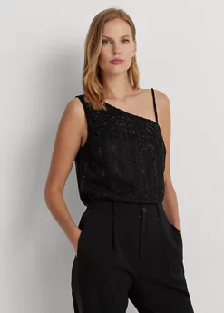 Caraco Asymétrique En Piqué Perlé