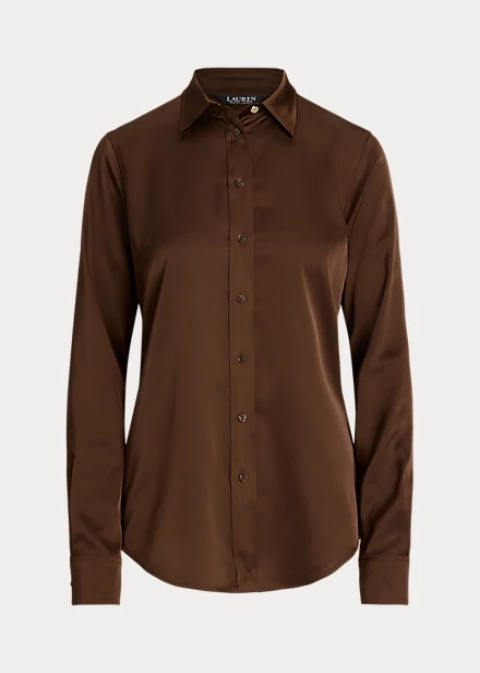 Chemise En Charmeuse De Satin 2 Chemise En Charmeuse De Satin – Image 2