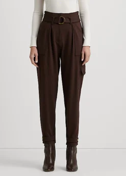 Pantalon Cargo Ceinturé En Jersey Ponte 7 Pantalon Cargo Ceinturé En Jersey Ponte -Pas Cher T-Shirts Hauts Magasin s7 1493529 alternate1