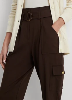 Pantalon Cargo Ceinturé En Jersey Ponte 9 Pantalon Cargo Ceinturé En Jersey Ponte -Pas Cher T-Shirts Hauts Magasin s7 1493529 alternate4