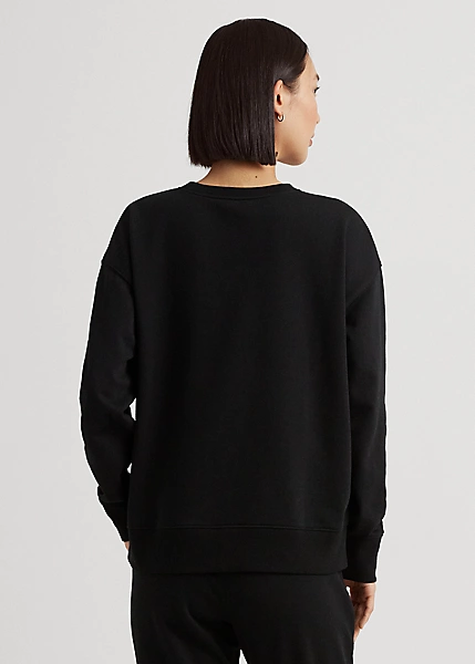 Pull Motif Flocon De Neige Coton éponge 4 Pull Motif Flocon De Neige Coton éponge – Image 4