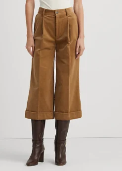 Jupe-culotte à Pinces Velours Côtelé 7 Jupe-culotte à Pinces Velours Côtelé -Pas Cher T-Shirts Hauts Magasin s7 1493632 alternate1