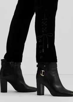 Pantalon Jodhpur En Velours Stretch -Pas Cher T-Shirts Hauts Magasin s7 1493639 alternate4