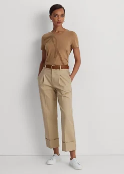 T-shirt En Jersey De Coton à Motif -Pas Cher T-Shirts Hauts Magasin s7 1493649 alternate1