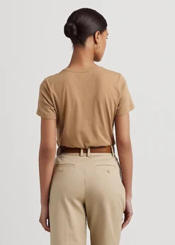 T-shirt En Jersey De Coton à Motif -Pas Cher T-Shirts Hauts Magasin s7 1493649 alternate3