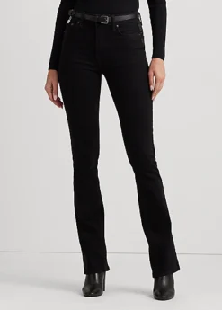 Jean Bootcut Taille Haute Rayé En Satin -Pas Cher T-Shirts Hauts Magasin s7 1493682 alternate1