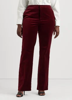 Pantalon Droit En Velours Stretch -Pas Cher T-Shirts Hauts Magasin s7 1493892 alternate1