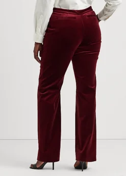 Pantalon Droit En Velours Stretch -Pas Cher T-Shirts Hauts Magasin s7 1493892 alternate3