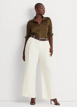 Chemisier En Charmeuse De Satin 7 Chemisier En Charmeuse De Satin -Pas Cher T-Shirts Hauts Magasin s7 1493904 alternate1