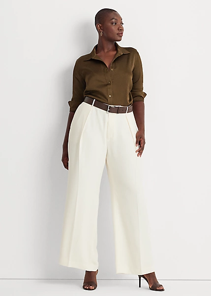 Chemisier En Charmeuse De Satin 3 Chemisier En Charmeuse De Satin – Image 3