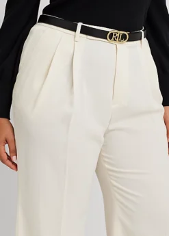 Pantalon à Jambe Large Plissé En Crêpe -Pas Cher T-Shirts Hauts Magasin s7 1493992 alternate4