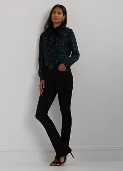 Jean Bootcut Taille Haute